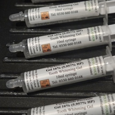 Home Carbamide Peroxide Gel 16%,Single SYRINGE ONLY - Image 2